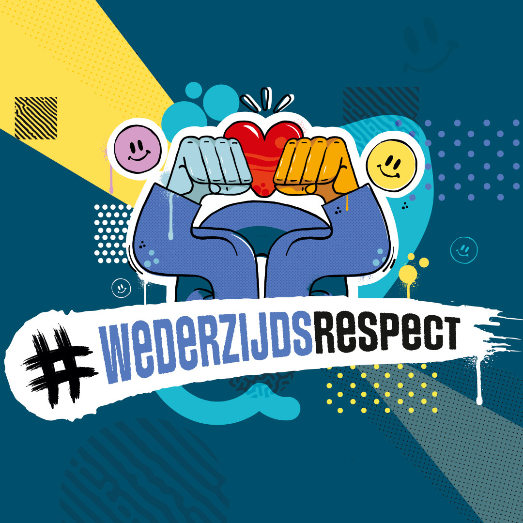 2 vuisten maken een check als een teken van respect