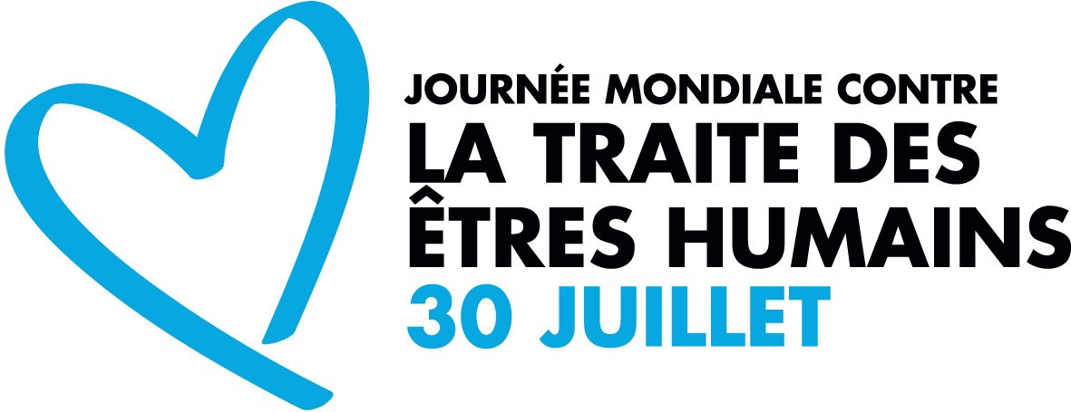 logo Journée mondiale contre la traite des êtres humains