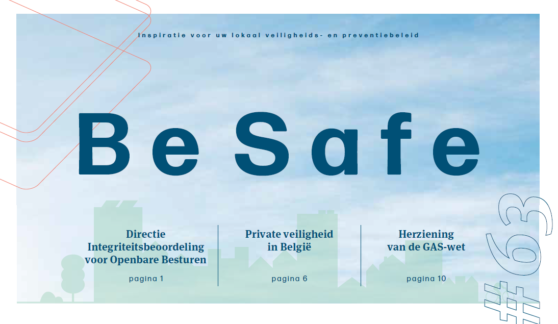 header besafe magazine #63