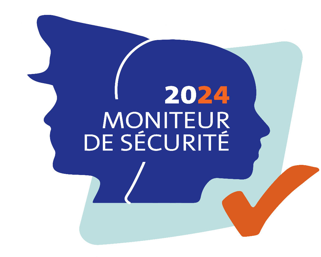 affiche du moniteur de sécurité